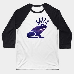 GALAXY PRINCE FROG Baseball T-Shirt